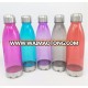 BPA FREE new shape plastic cola water bottle with different capacities